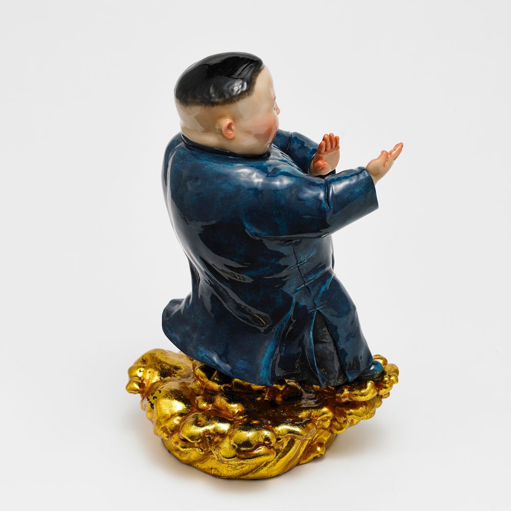 Sculptures, statuettes and miniatures - The Grandmasters - X+Q ART BEIJING
