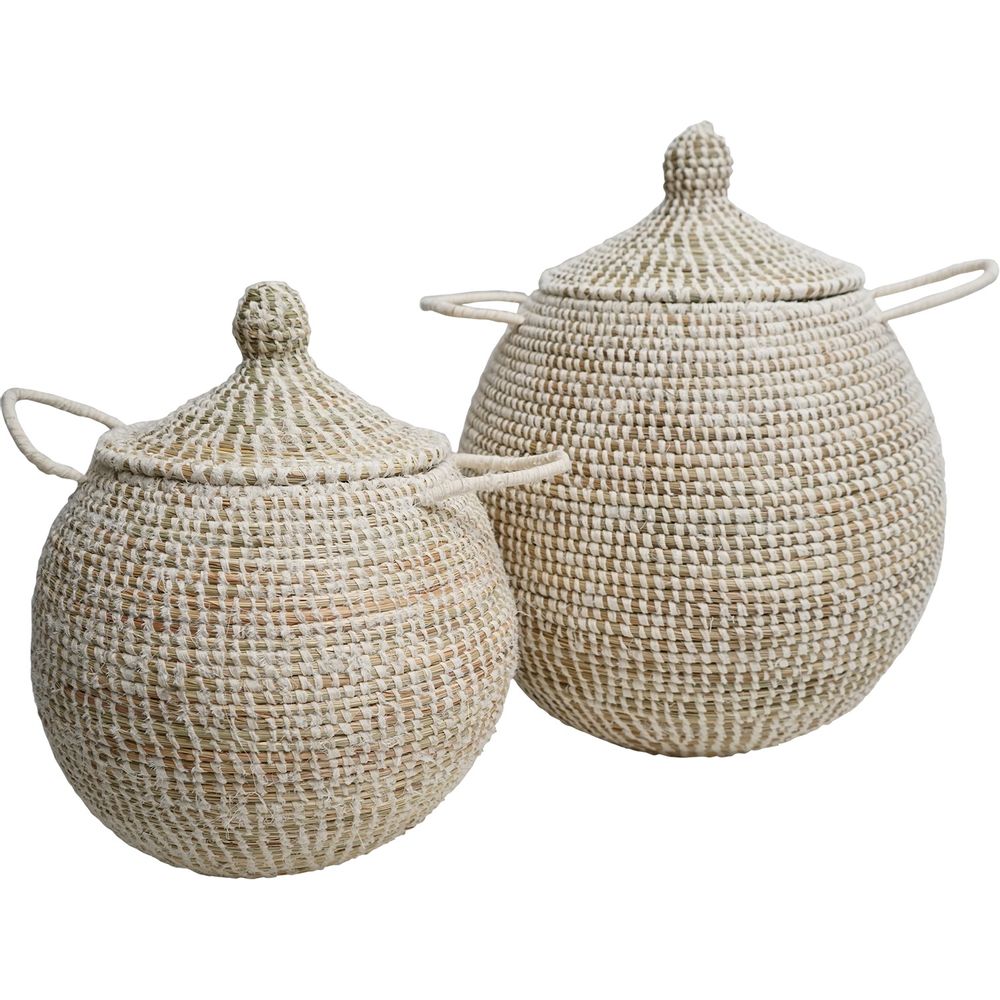 Objets de décoration - Corbeilles Naturelles - EA DÉCO NATUREL & DESIGN