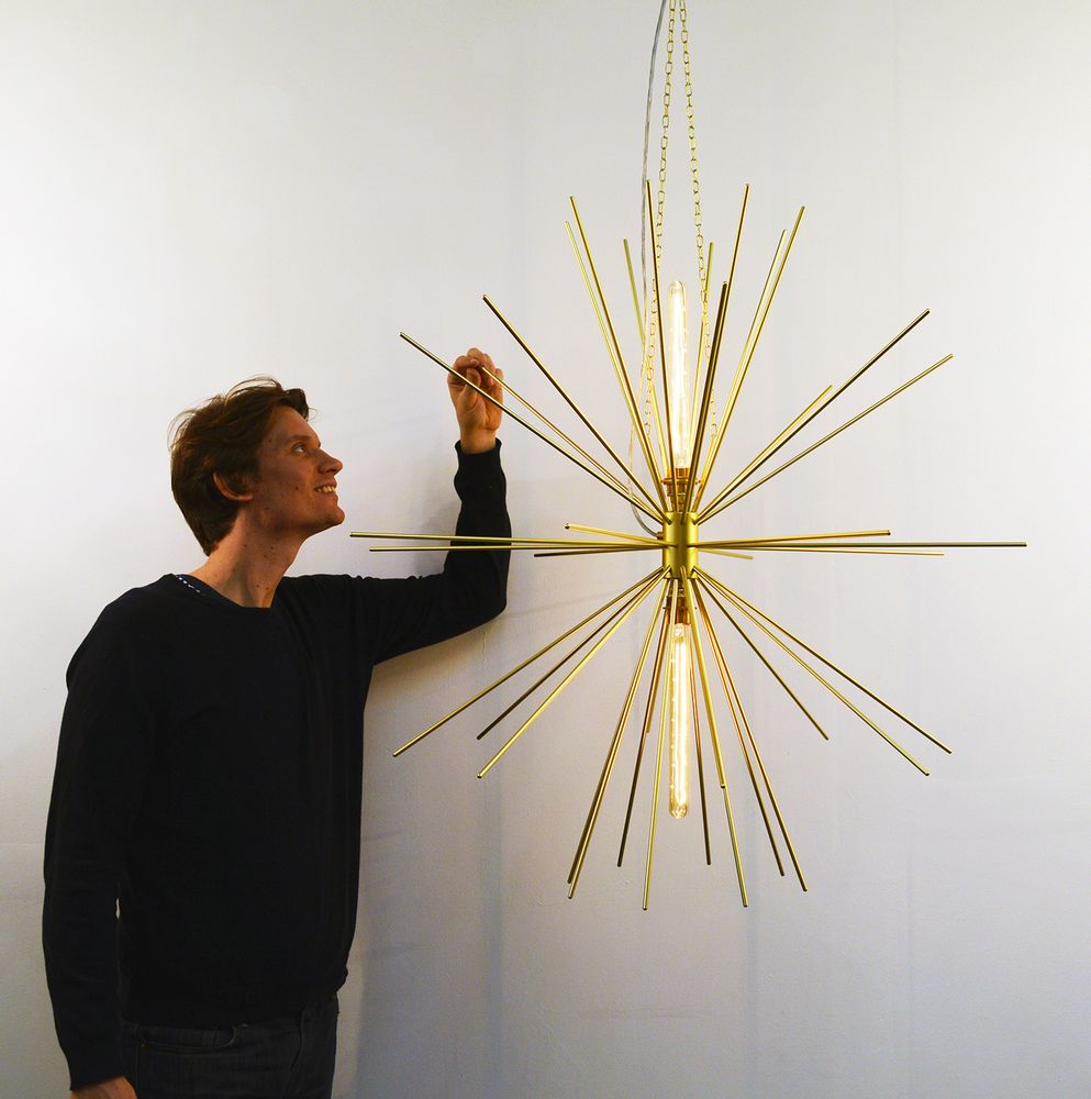 Suspensions - Lampe Eclairage Elara XL - CHARLES LETHABY LIGHTING