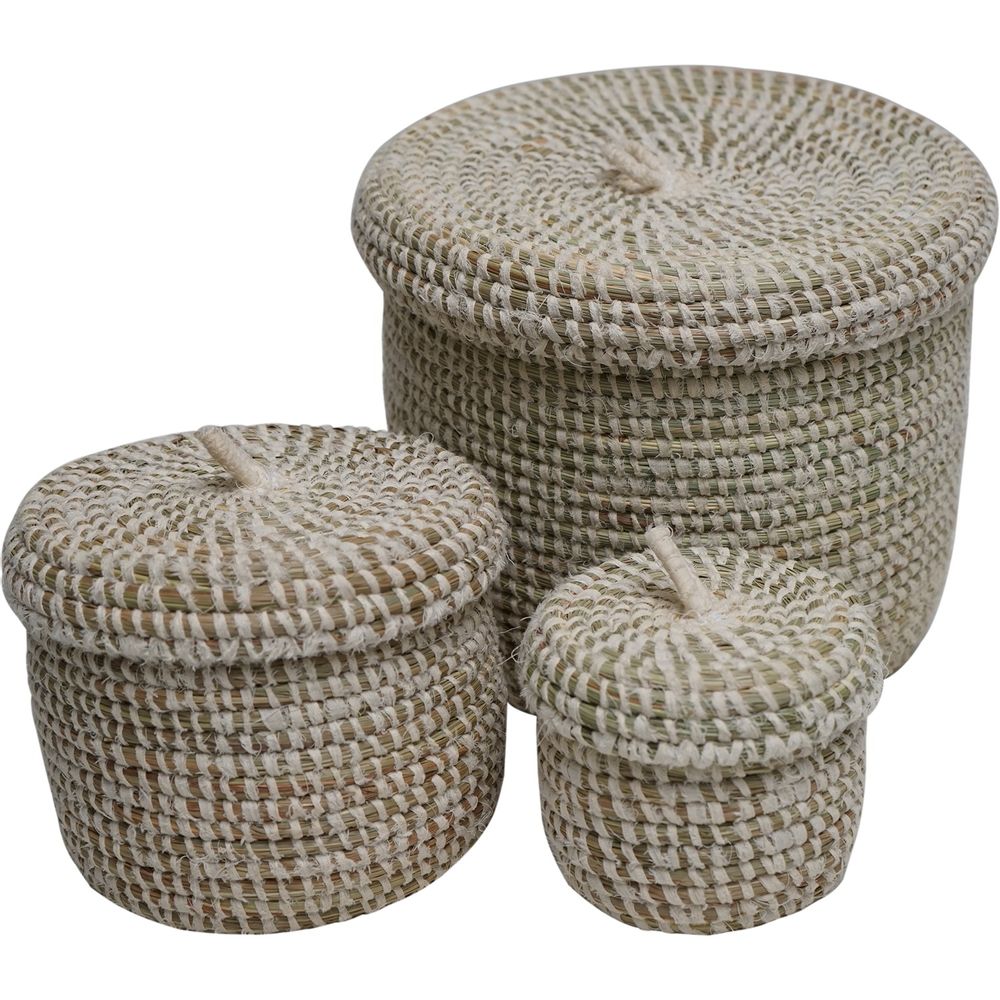 Objets de décoration - Corbeilles Naturelles - EA DÉCO NATUREL & DESIGN