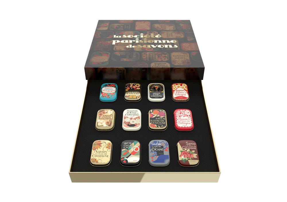 Soaps - Bouquet à l'Eau de cologne - LA SOCIETE PARISIENNE DE SAVONS