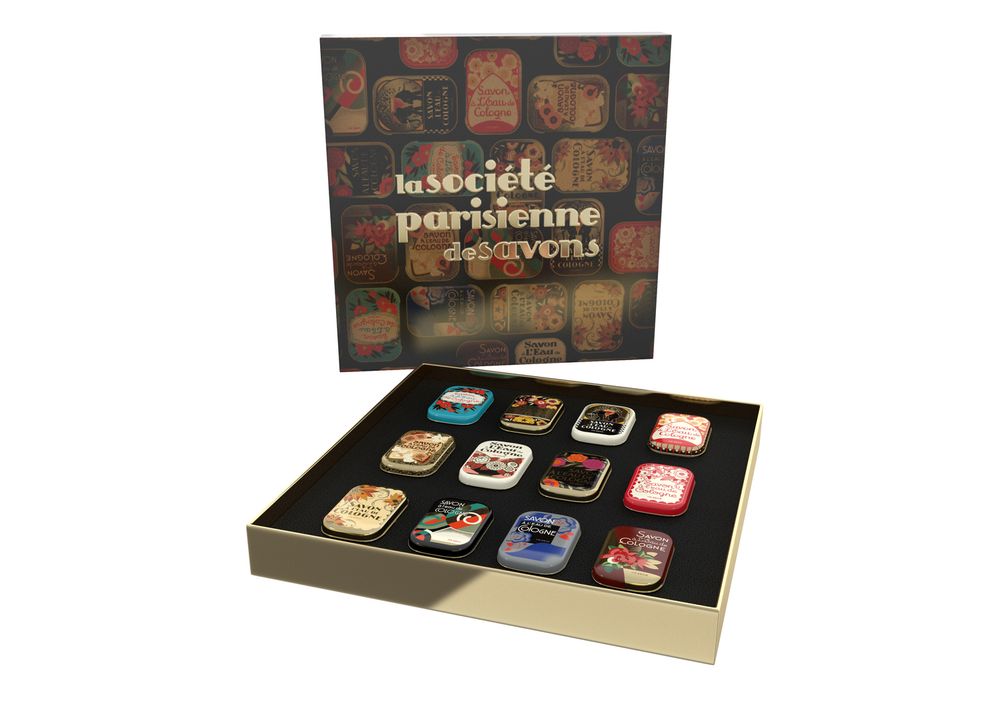 Soaps - Bouquet à l'Eau de cologne - LA SOCIETE PARISIENNE DE SAVONS