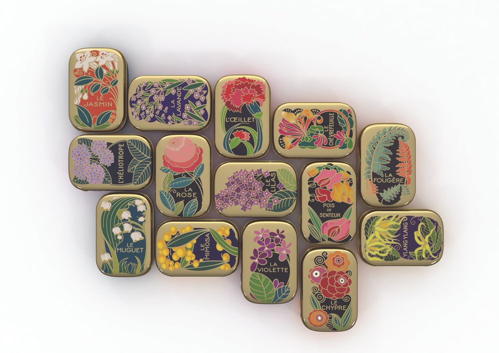 Soaps - Les Soliflores - LA SOCIETE PARISIENNE DE SAVONS