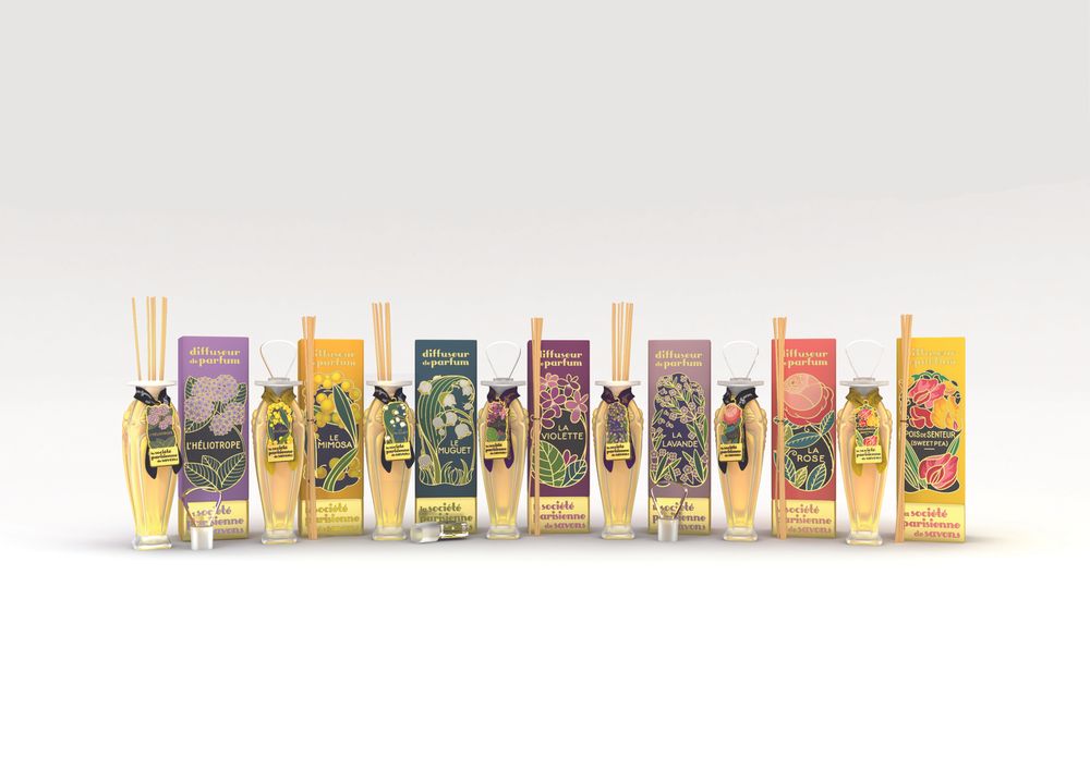Soaps - Les Soliflores - LA SOCIETE PARISIENNE DE SAVONS