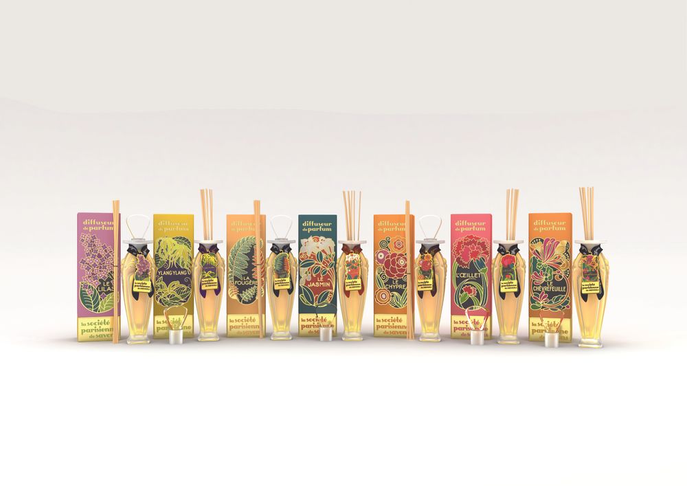 Soaps - Les Soliflores - LA SOCIETE PARISIENNE DE SAVONS