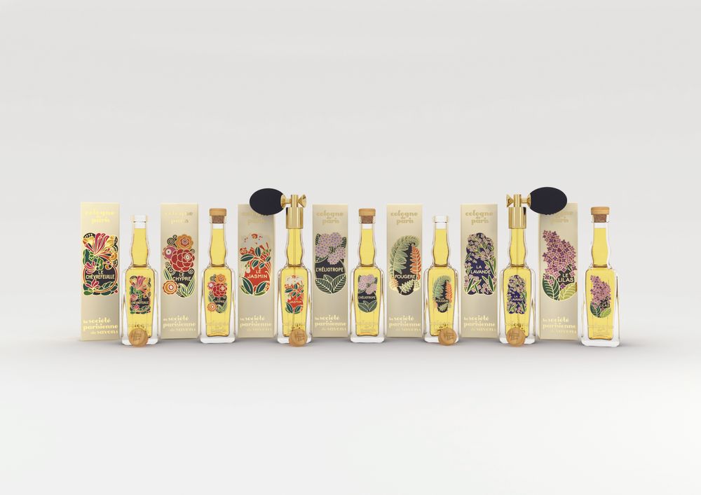 Soaps - Les Soliflores - LA SOCIETE PARISIENNE DE SAVONS