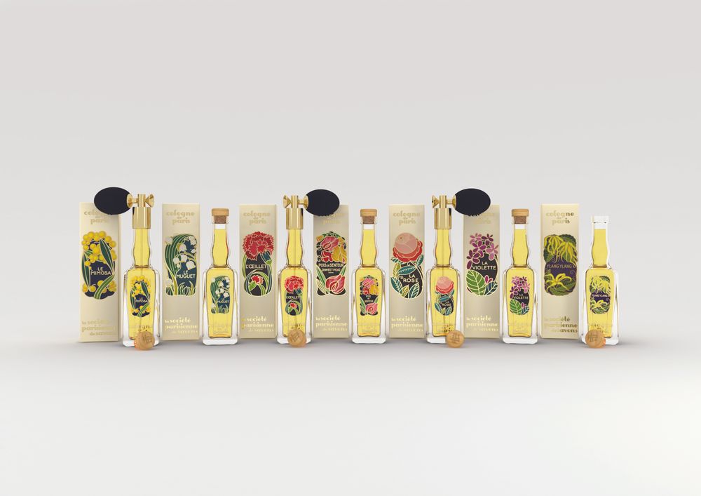 Soaps - Les Soliflores - LA SOCIETE PARISIENNE DE SAVONS