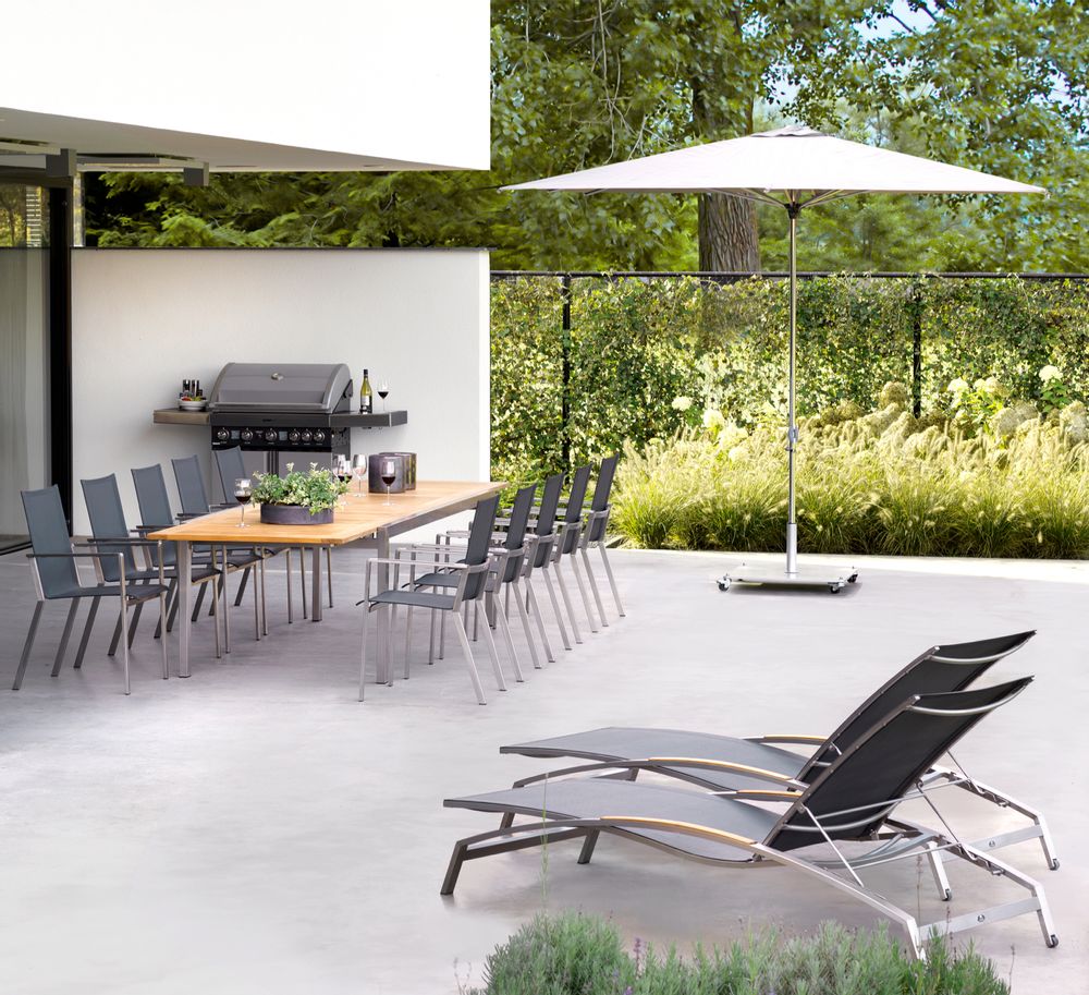 Fauteuils de jardin - Elx & Soria - BOREK PARASOLS | OUTDOOR FURNITURE
