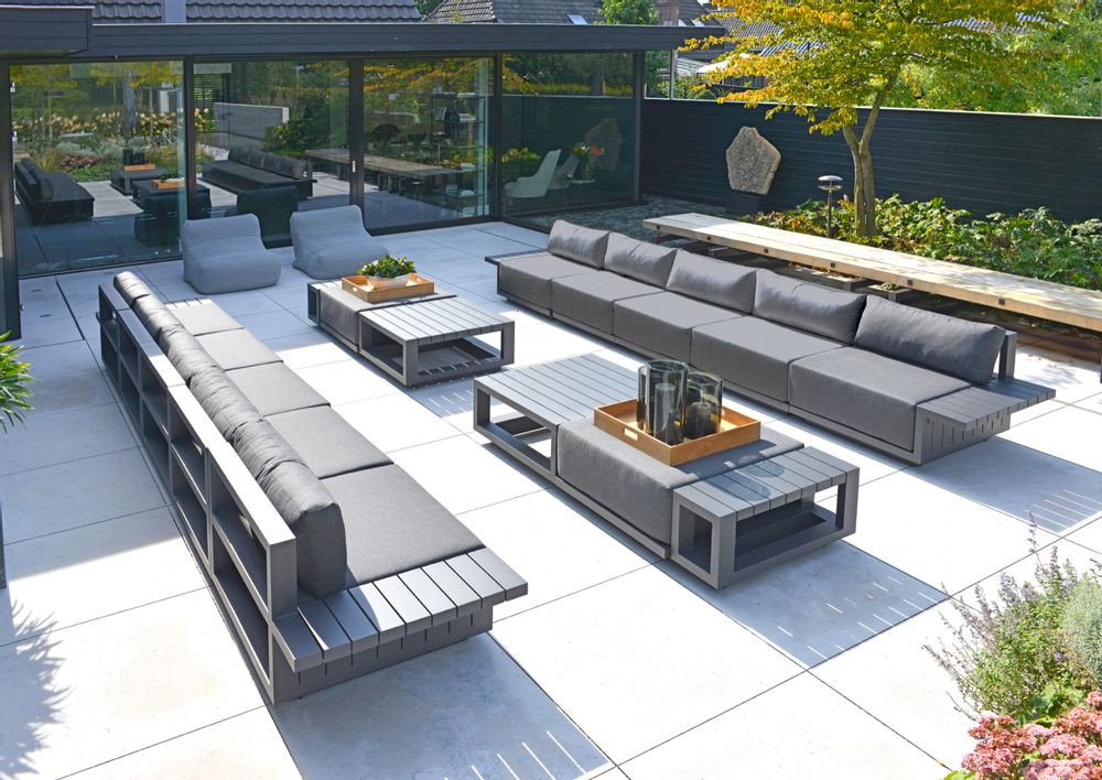 Lawn sofas - Murcia lounge - BOREK PARASOLS | OUTDOOR FURNITURE