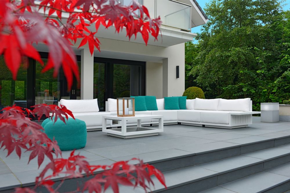 Lawn sofas - Murcia lounge - BOREK PARASOLS | OUTDOOR FURNITURE
