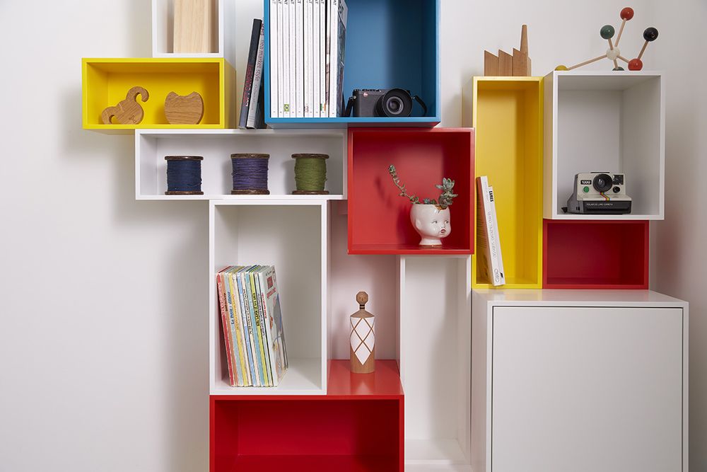Shelves - CUBIT® shelving system - CUBIT® - BITS FOR LIVING