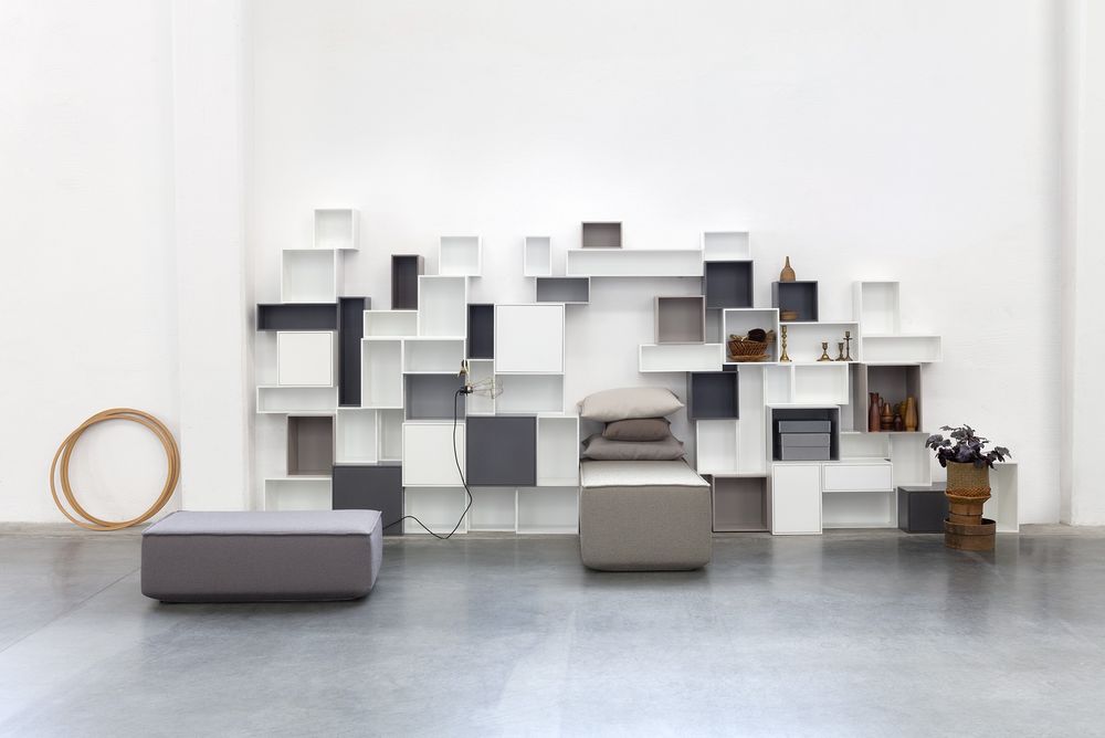 Shelves - CUBIT® shelving system - CUBIT® - BITS FOR LIVING