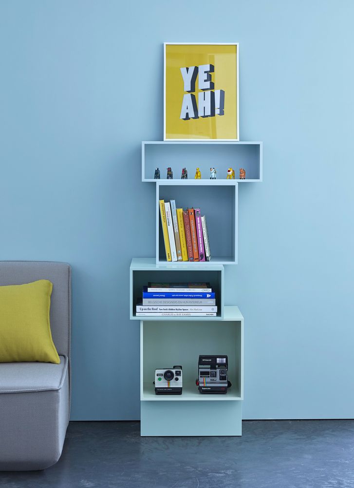 Shelves - CUBIT® shelving system - CUBIT® - BITS FOR LIVING