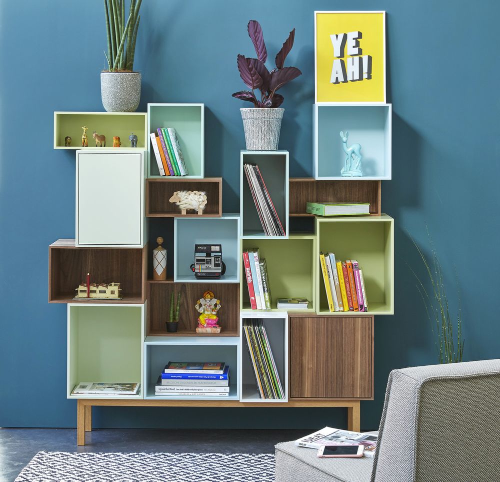 Shelves - CUBIT® shelving system - CUBIT® - BITS FOR LIVING