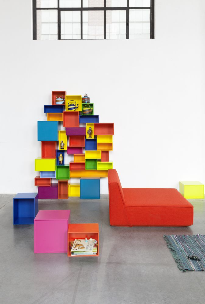 Shelves - CUBIT® shelving system - CUBIT® - BITS FOR LIVING