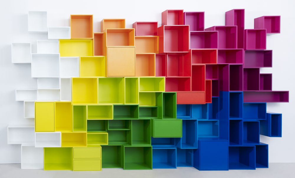 Shelves - CUBIT® shelving system - CUBIT® - BITS FOR LIVING