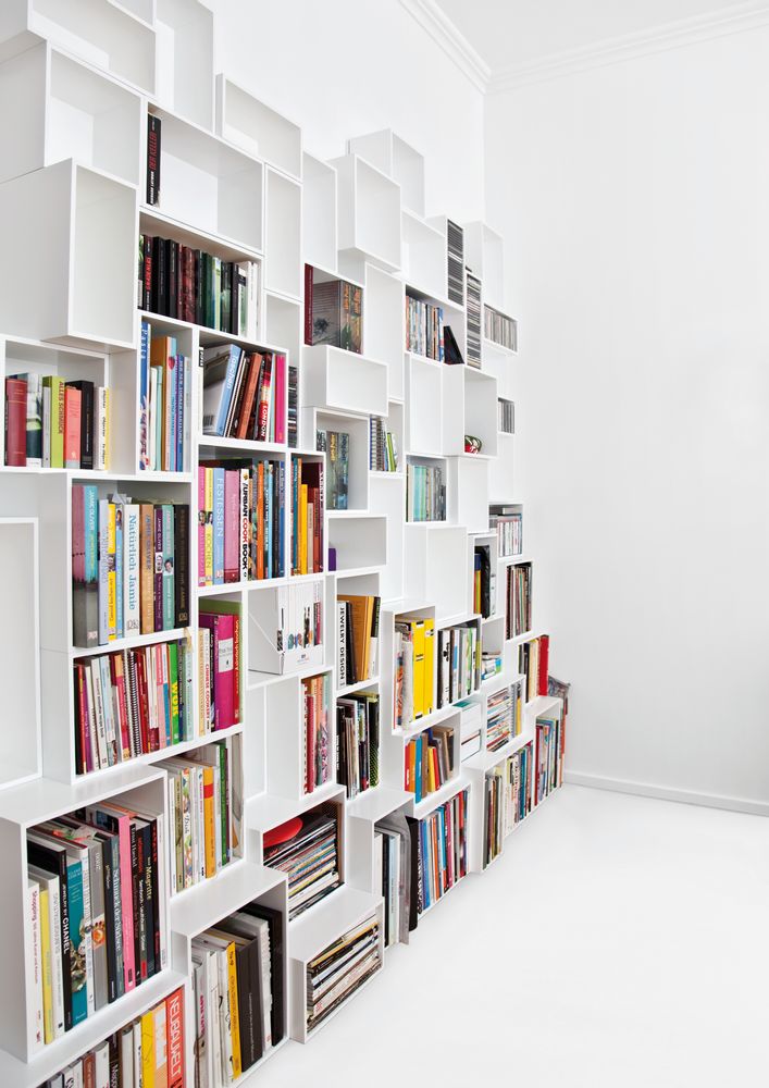 Shelves - CUBIT® shelving system - CUBIT® - BITS FOR LIVING
