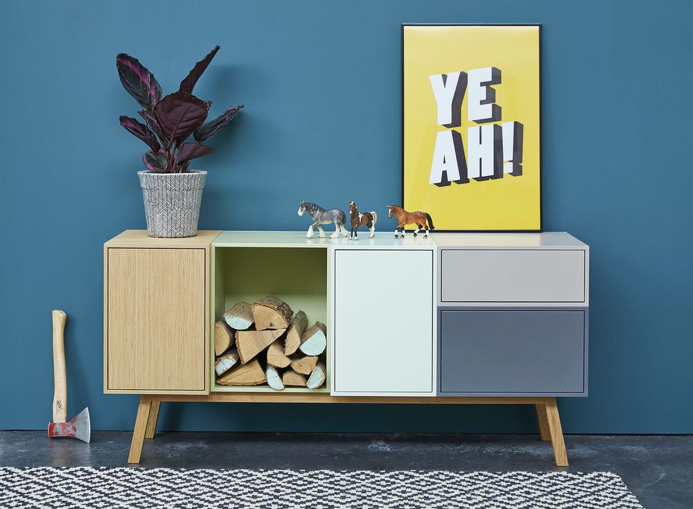 Buffets - Système de buffet CUBIT® - CUBIT® - BITS FOR LIVING