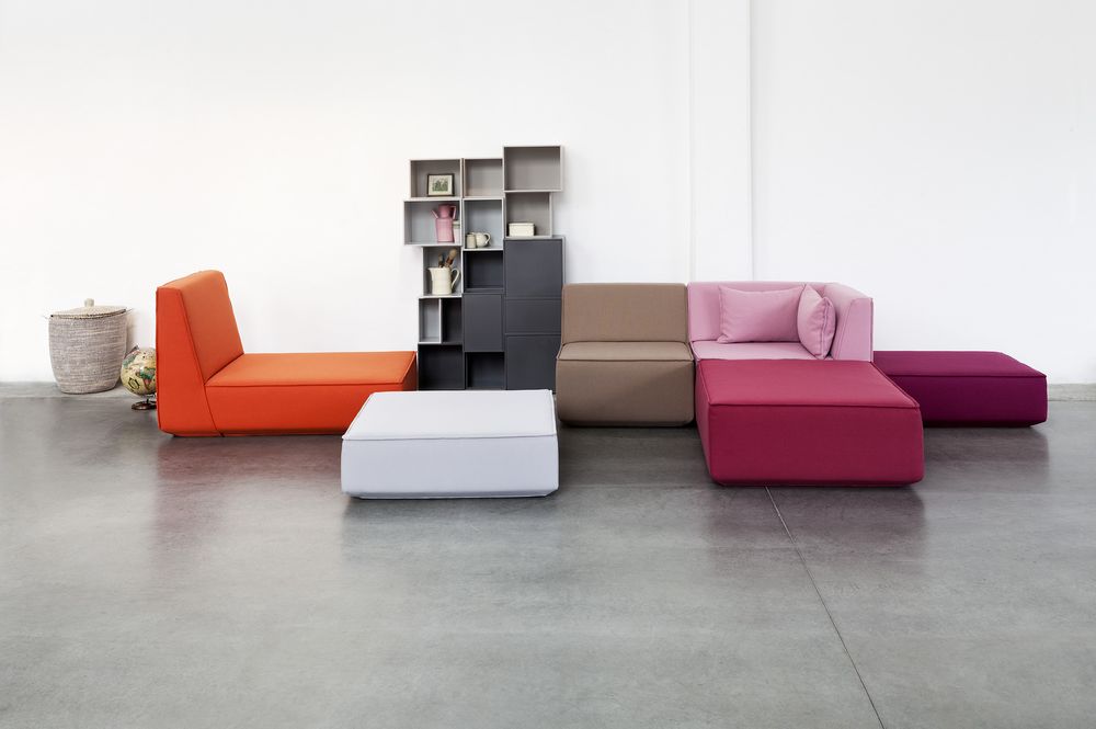Sofas - CUBIT® sofa - CUBIT® - BITS FOR LIVING