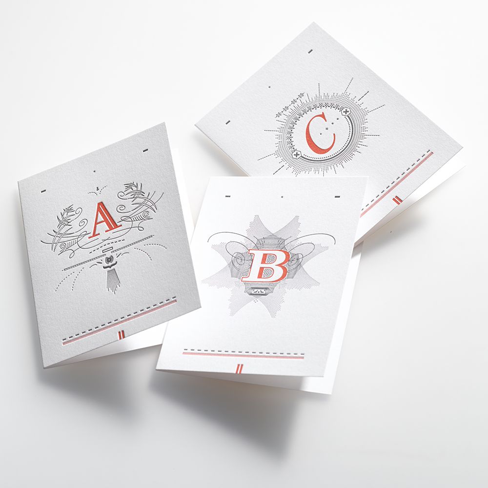 Papeterie - cartes de voeux - TYPE HYPE