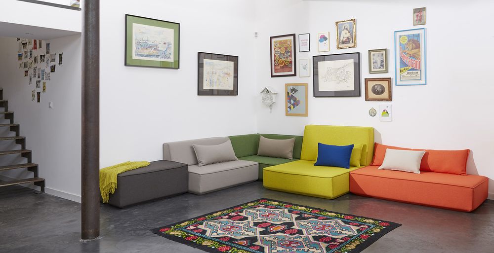 Sofas - CUBIT® sofa - CUBIT® - BITS FOR LIVING