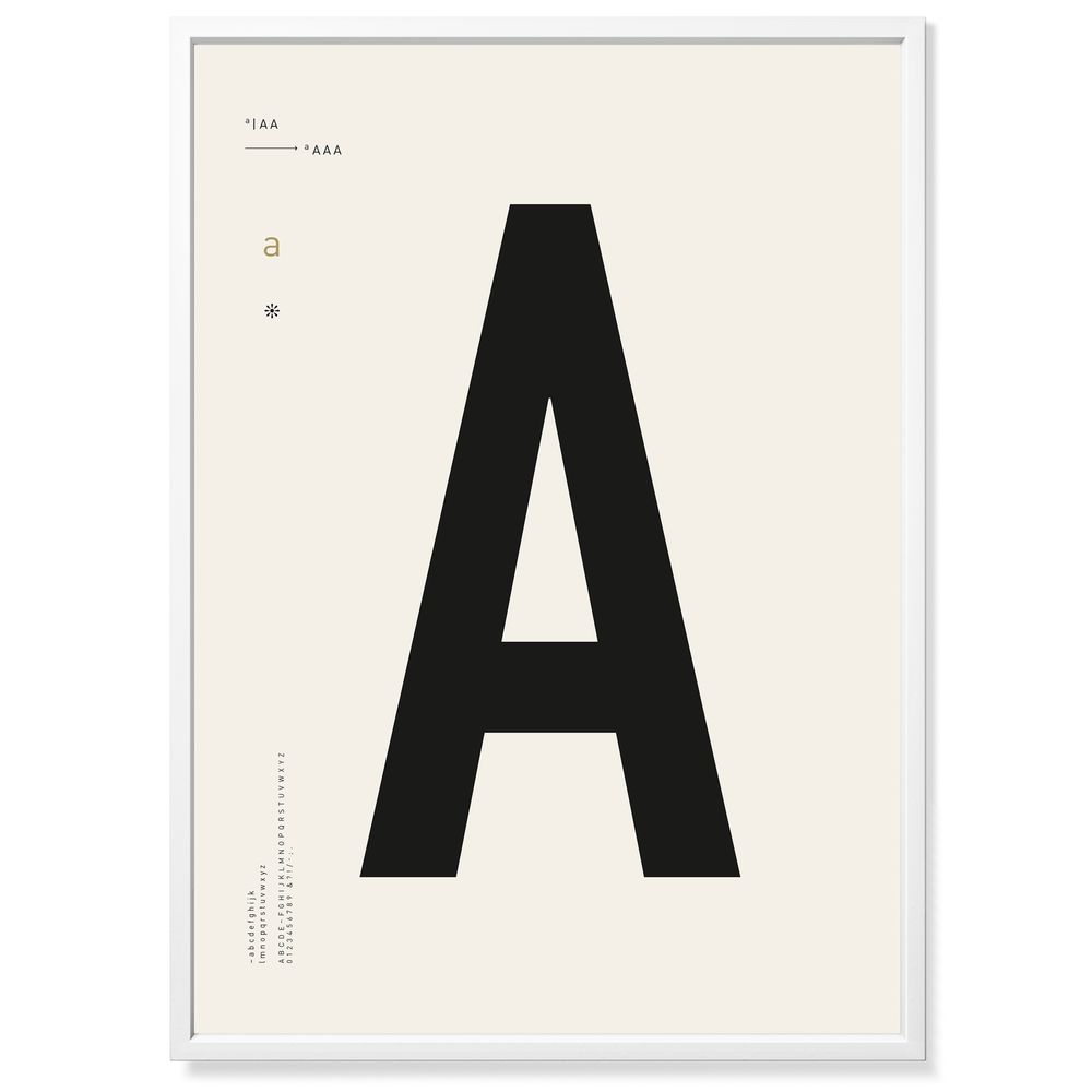 Other wall decoration - posters - TYPE HYPE