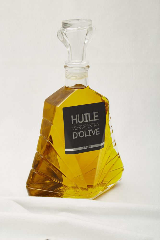 Delicatessen - CARAFE d'HUILE d'OLIVE Vierge Extra - SMA DIFFUSION A'ROM