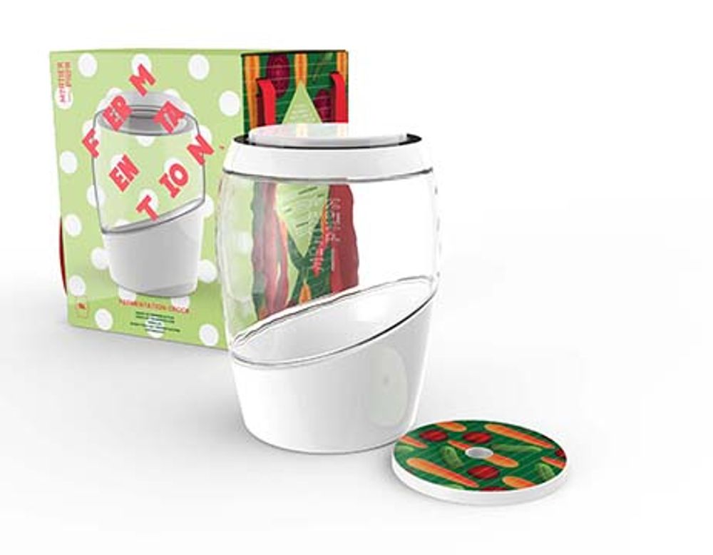 Boîtes de conservation - Jarre de fermentation (5L) - MMTUM INC