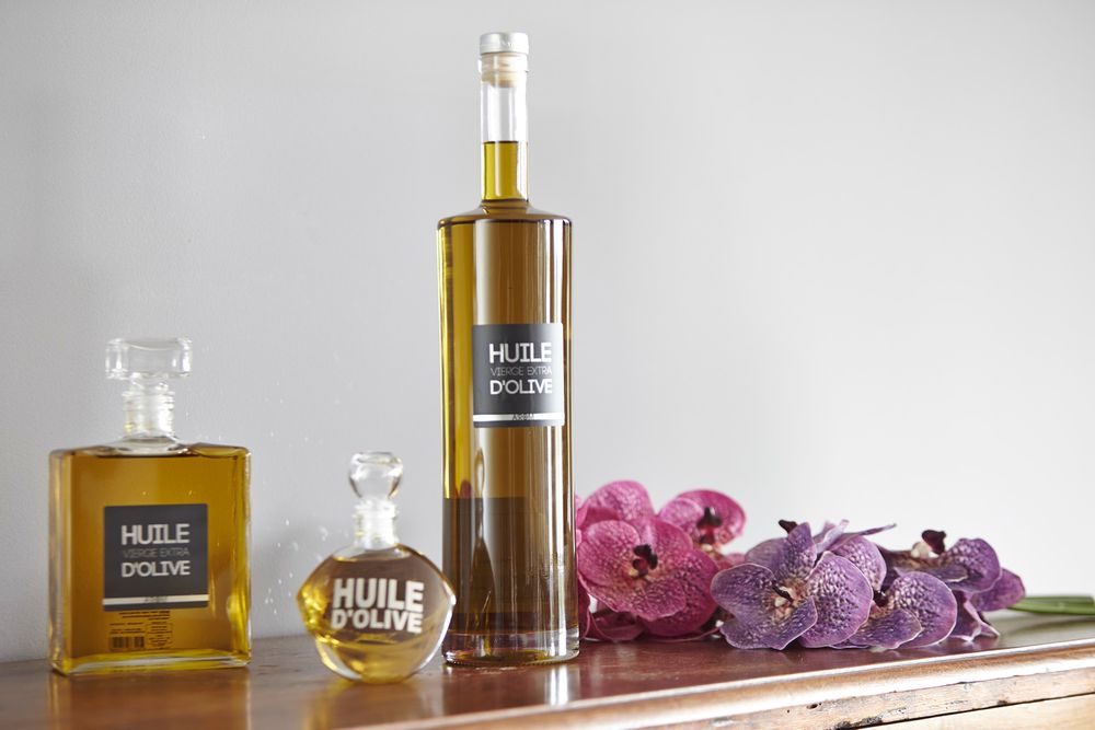 Delicatessen - CARAFE d'HUILE d'OLIVE Vierge Extra - SMA DIFFUSION A'ROM