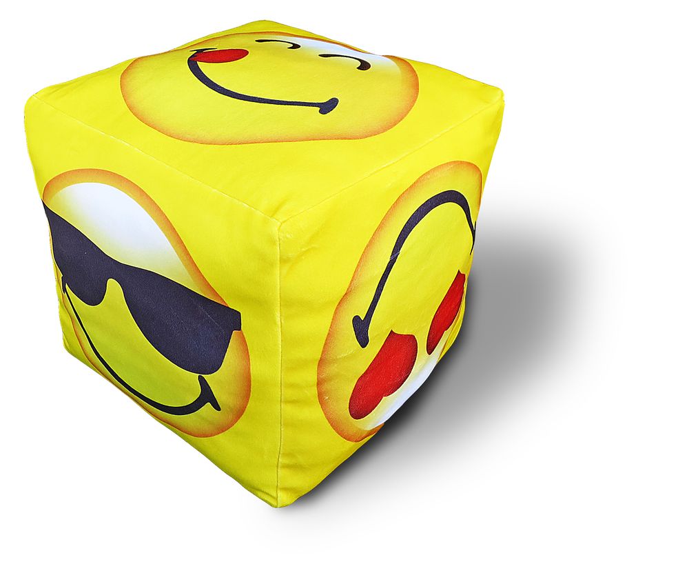 Fabric cushions - Smiley Cube - T&F