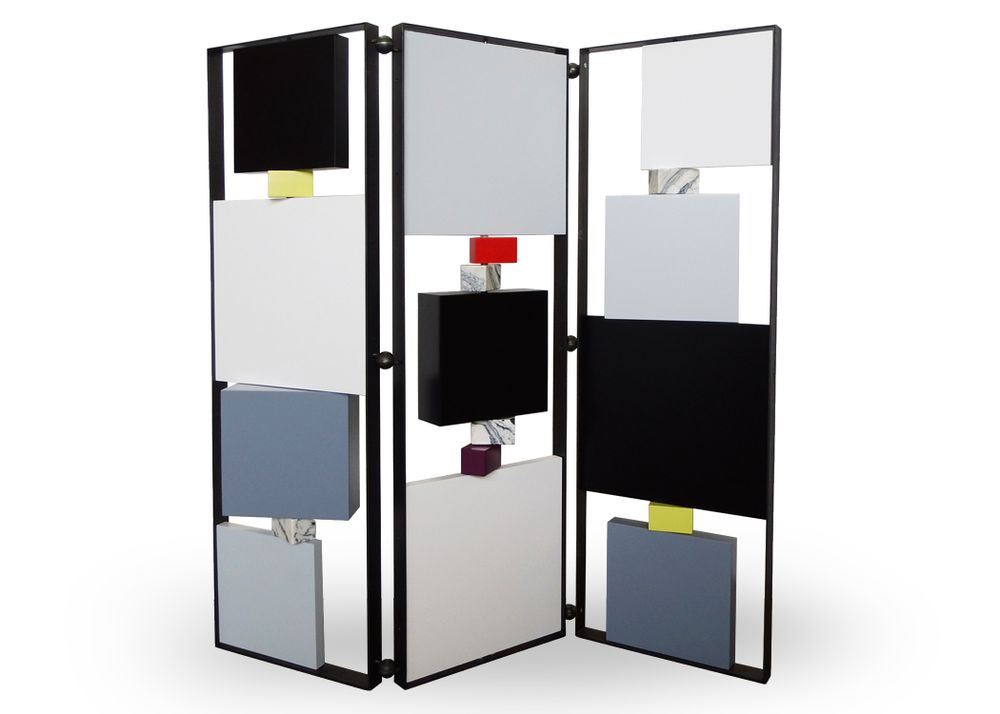 Wall ensembles - Folding screen Tournis-Pied - LES PIEDS SUR LA TABLE