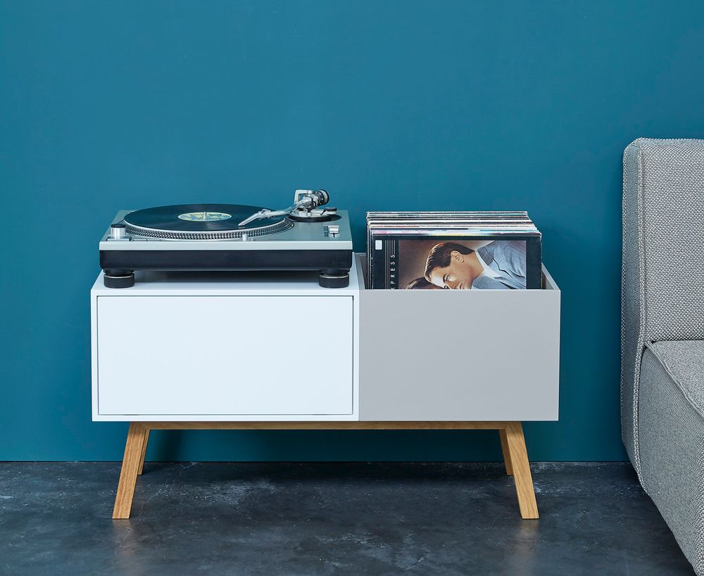 Etagères - Système pour disques vinyles CUBIT® - CUBIT® - BITS FOR LIVING