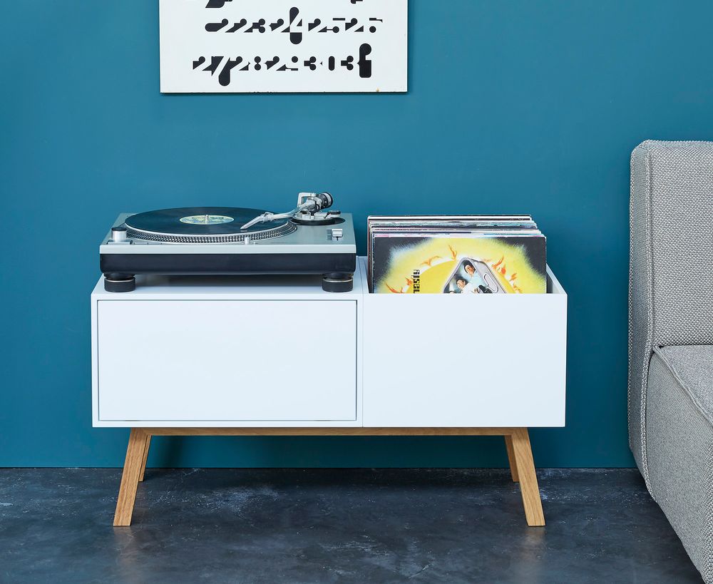 Etagères - Système pour disques vinyles CUBIT® - CUBIT® - BITS FOR LIVING