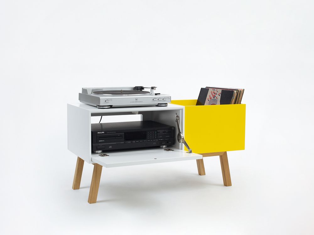 Etagères - Système pour disques vinyles CUBIT® - CUBIT® - BITS FOR LIVING