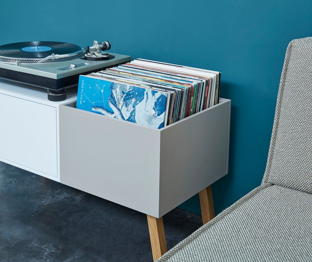 Etagères - Système pour disques vinyles CUBIT® - CUBIT® - BITS FOR LIVING