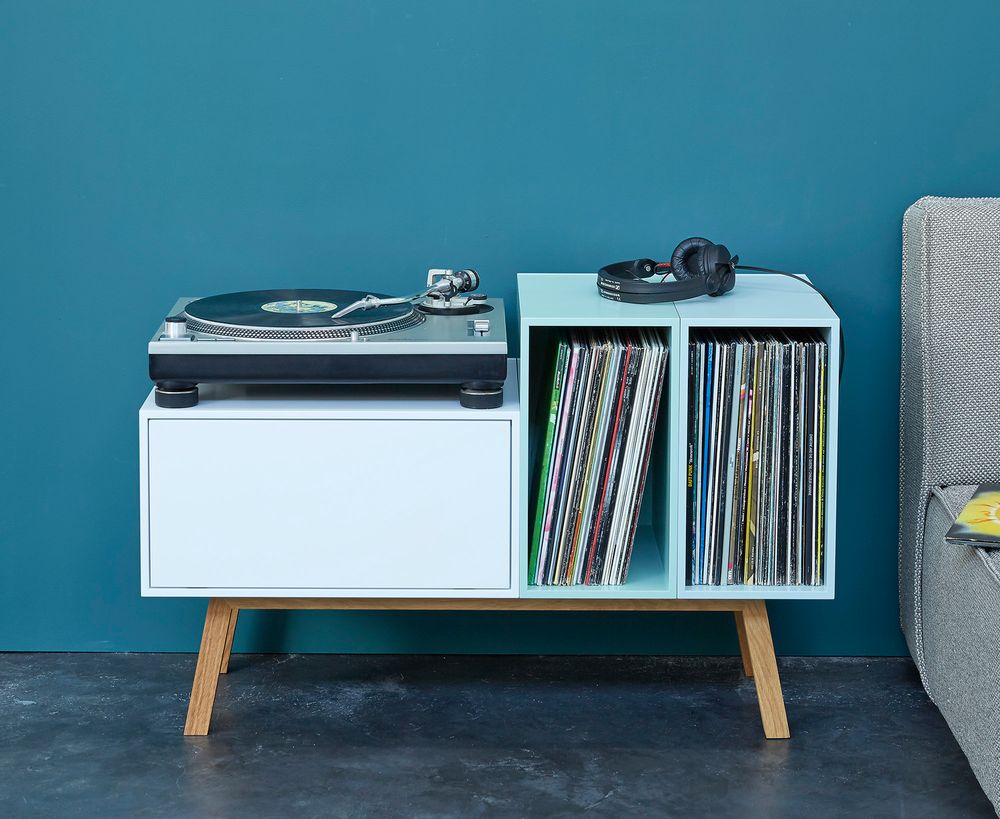 Etagères - Système pour disques vinyles CUBIT® - CUBIT® - BITS FOR LIVING