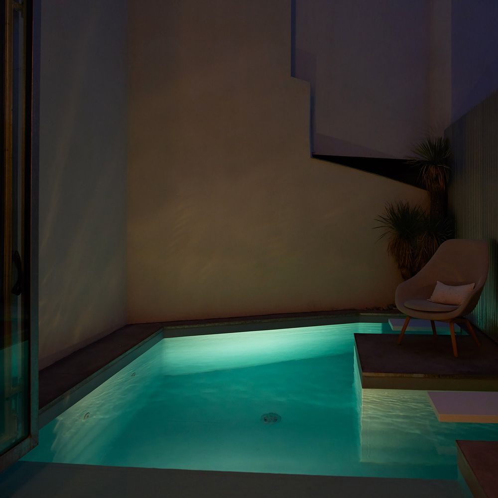 Piscines extérieures - Piscine urbaine - PISCINES CARRE BLEU