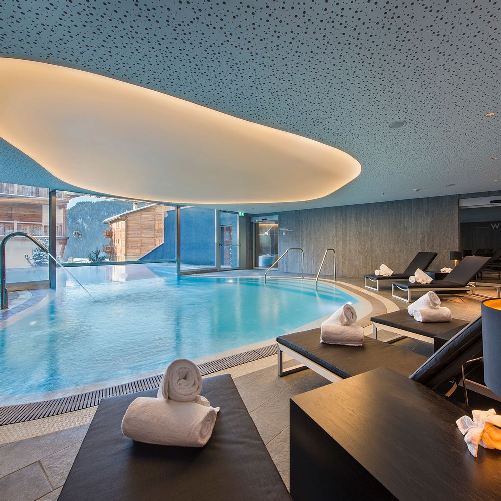 Outdoor pools - Hotel swimming pools - PISCINES CARRE BLEU