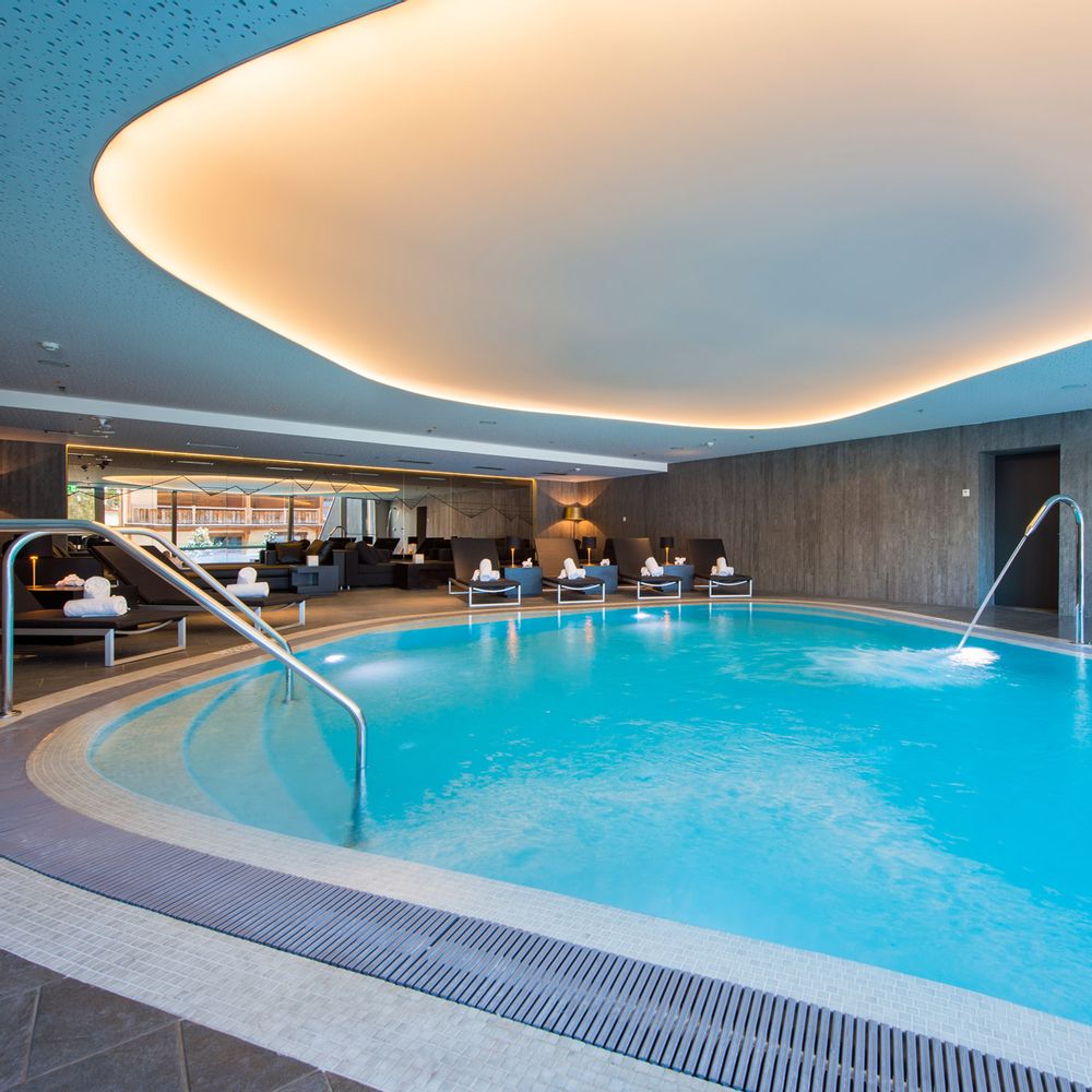 Outdoor pools - Hotel swimming pools - PISCINES CARRE BLEU