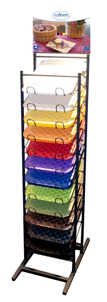 Decorative objects - Woven table mat 30x40cm, rectangular - SALEEN