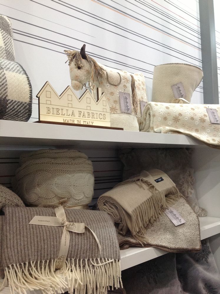 Throw blankets - ARTICLE CP/107000 COL. 6 - BIELLA FABRICS