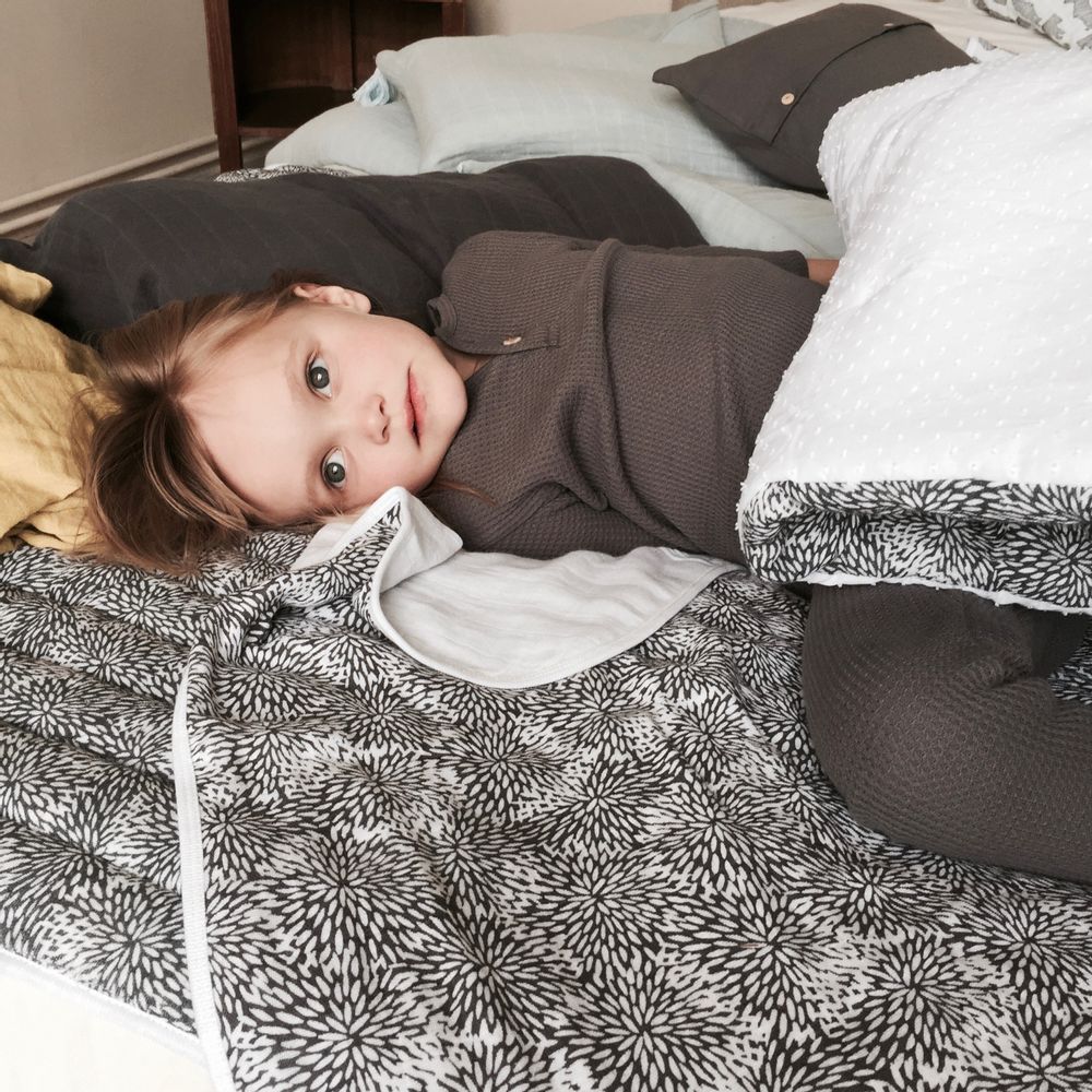 Linge de lit enfant - Charlie & Ninon - MOUMOUT' PARIS