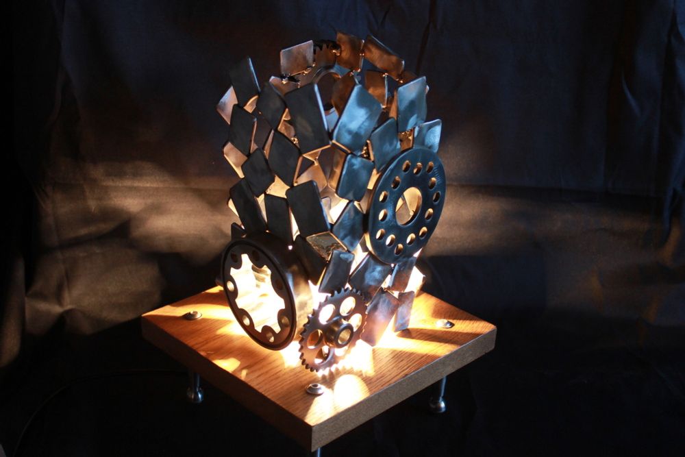Sculptures, statuettes and miniatures - EFFERVESCENCE - BESART