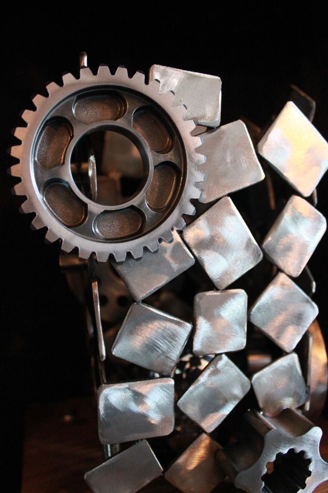 Sculptures, statuettes and miniatures - EFFERVESCENCE - BESART