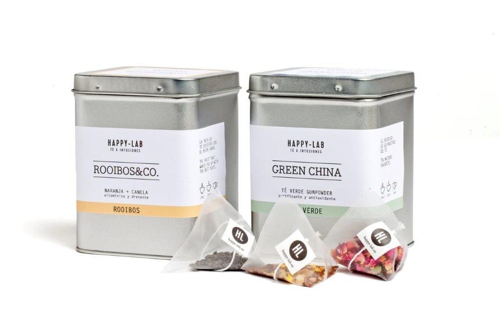 Tea and coffee accessories - HAPPY-LAB TEAS, INFUSIONS, ROOIBOS - HAPPY-LAB