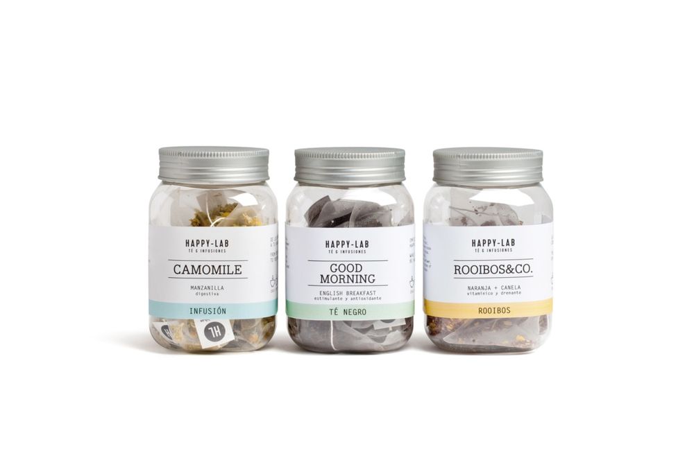 Tea and coffee accessories - HAPPY-LAB TEAS, INFUSIONS, ROOIBOS - HAPPY-LAB