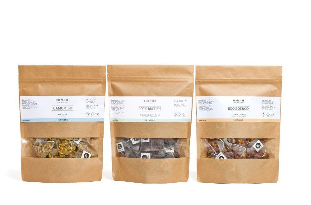 Tea and coffee accessories - HAPPY-LAB TEAS, INFUSIONS, ROOIBOS - HAPPY-LAB