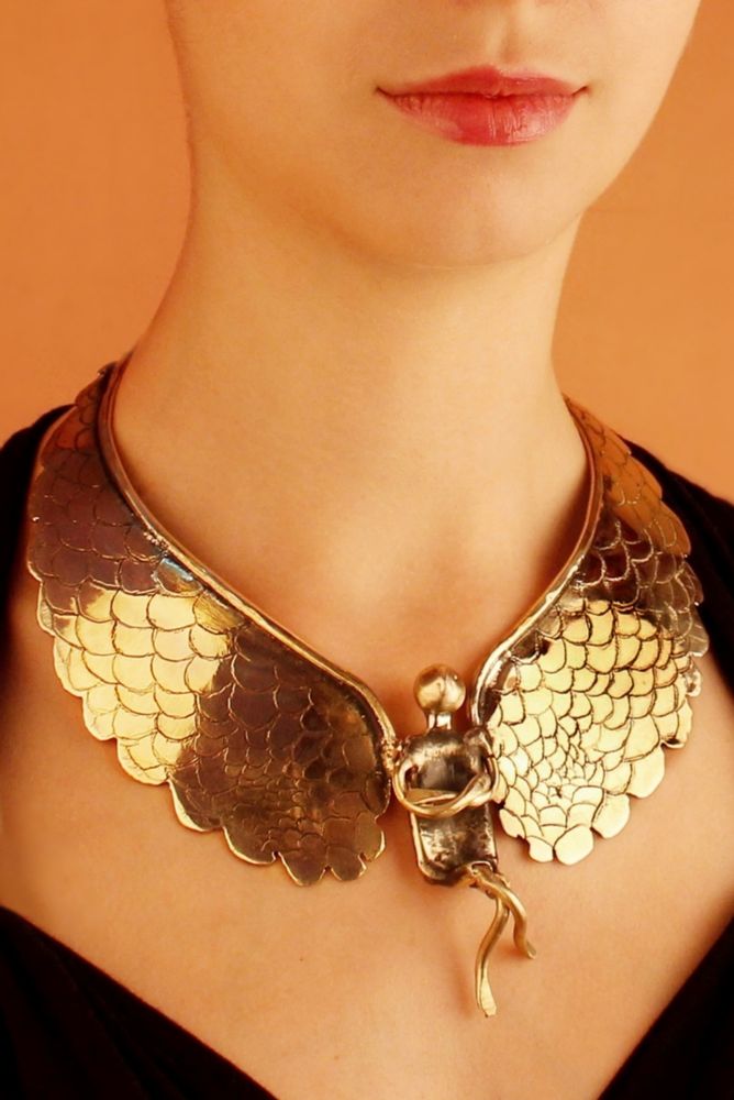Bijoux - Collier "Ange" - SZENDY GRINHILDA