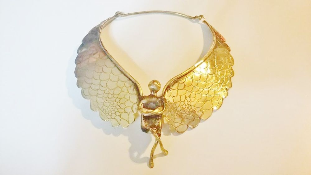 Bijoux - Collier "Ange" - SZENDY GRINHILDA