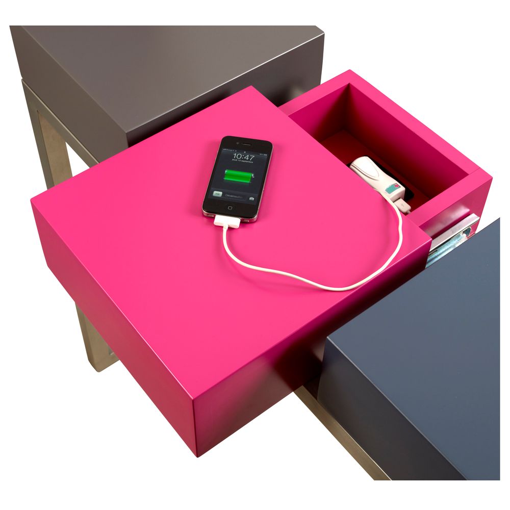 Consoles - Console connectée Plug&Pied - LES PIEDS SUR LA TABLE